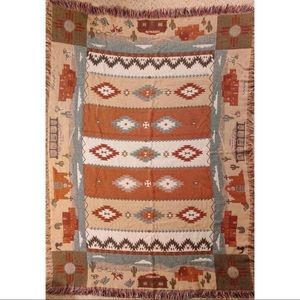 Vintage Goodwin Weavers Blanket